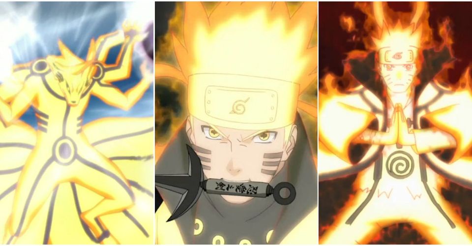 Naruto Every Form Of Naruto S Nine Tails Chakra Mode Ranked Opera News