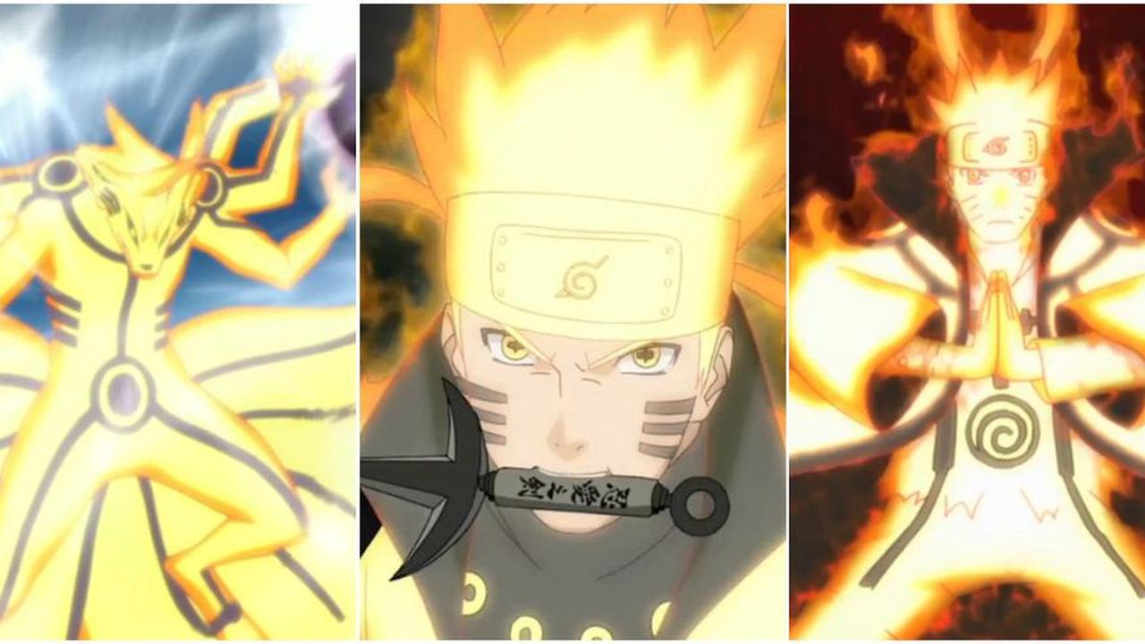 Naruto Every Form Of Naruto S Nine Tails Chakra Mode Ranked Opera News