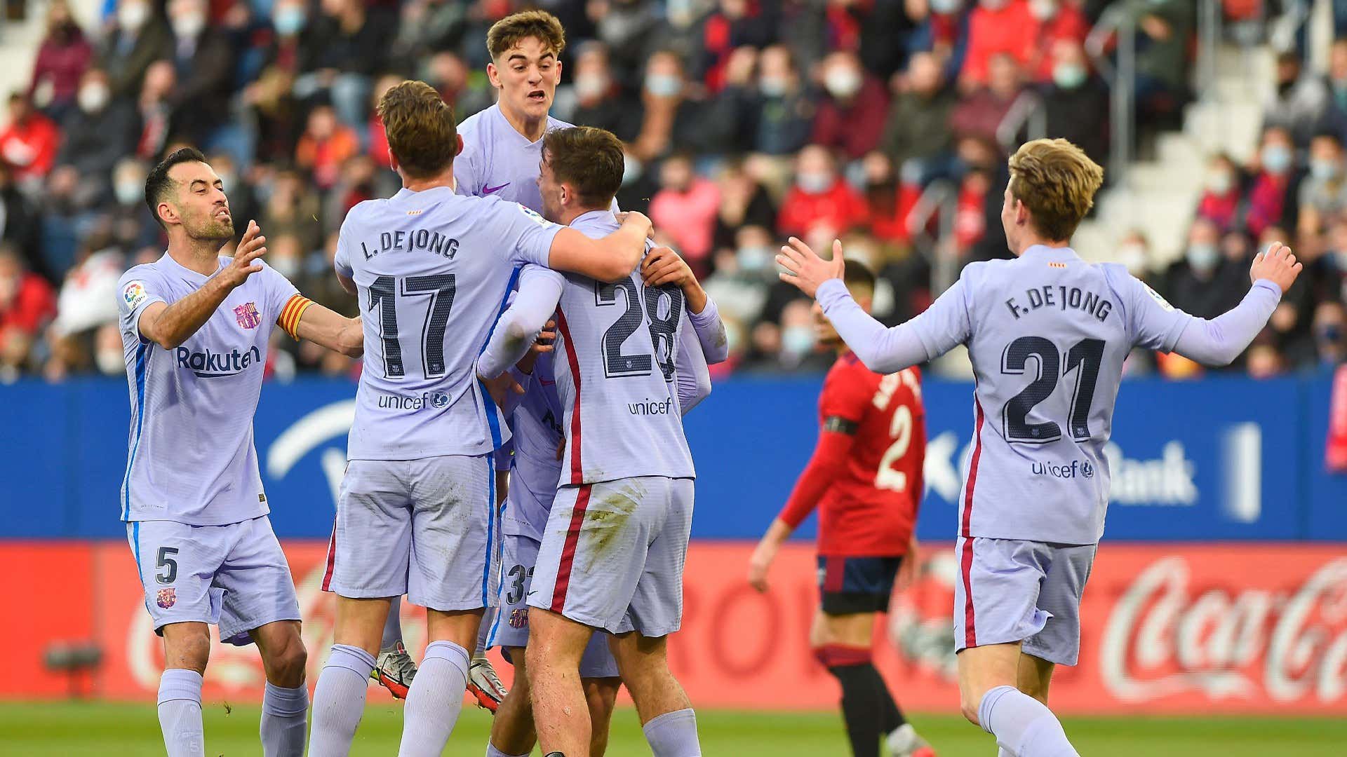 Matchday LIVE: Barcelona in action, Real Madrid face Atletico, Leicester vs  Newcastle & more - Opera News