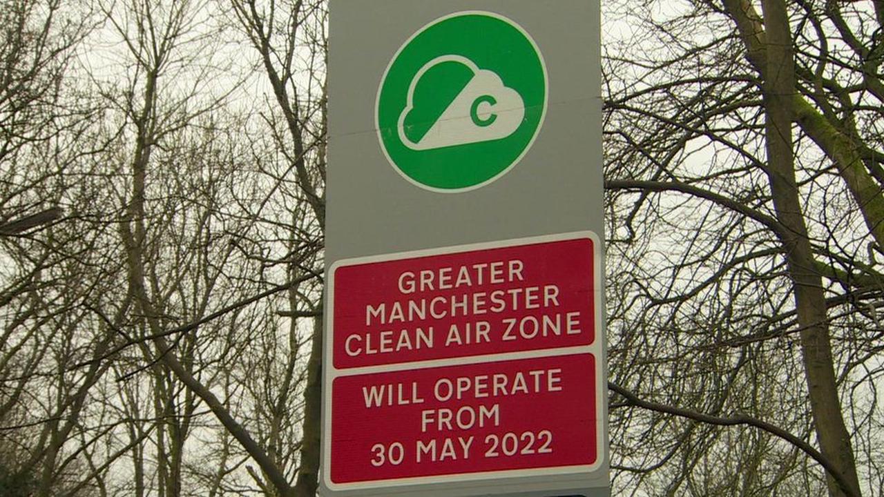 Public to have say on fresh Greater Manchester Clean Air Zone plan
