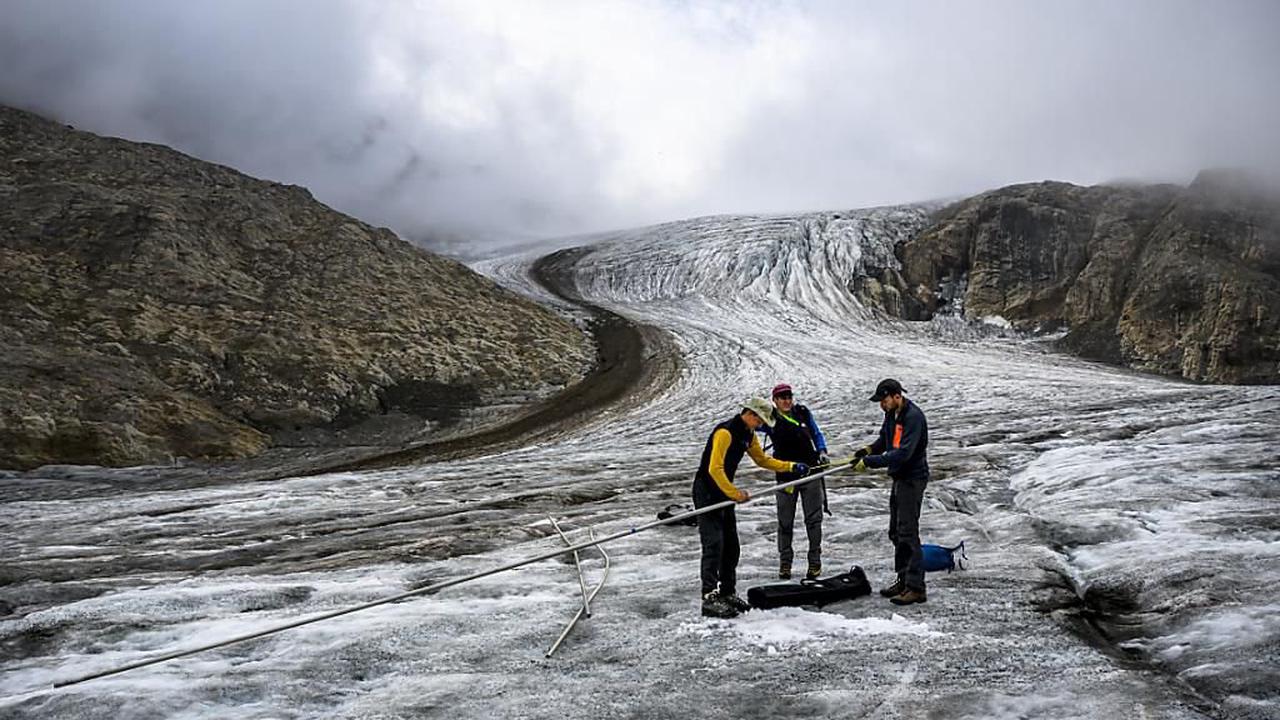Changement climatique en Suisse: – Les glaciers n’ont jamais autant fondu que cet été