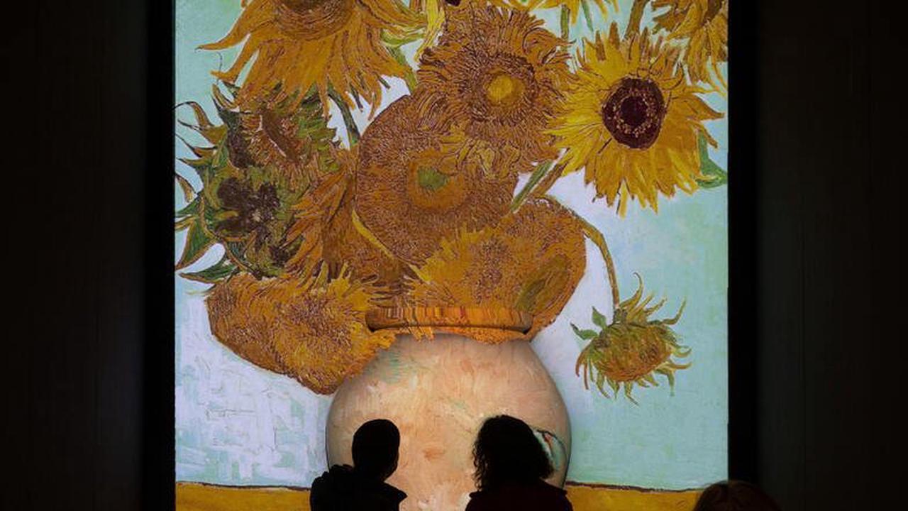Van Gogh als Multimediashow