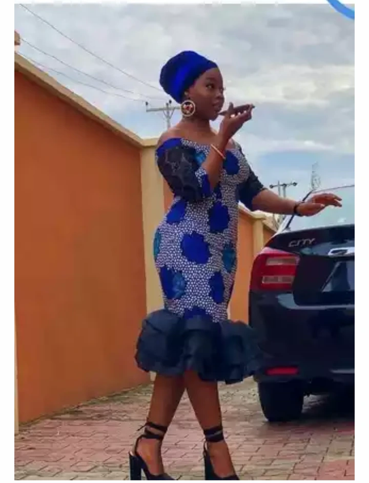 14 Latest Unique Ankara Styles For Pretty Ladies 2020.