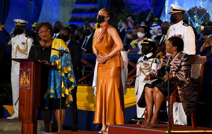 Why Rihanna was named the national hero of Barbados