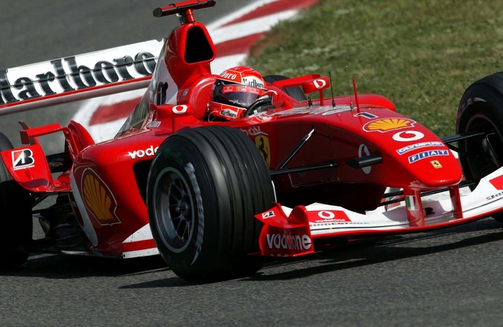 2003 Spanish GP – Schumacher wins in new F2003-GA, Alonso splits the  Ferraris