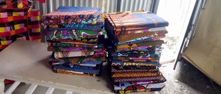 Fabric Fund | A Cup for Africa Mission (Powered by Donorbox)