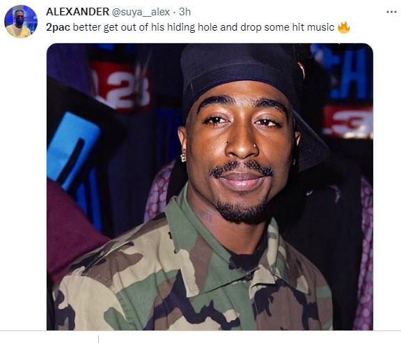 Quality photos of 2pac makes people believe he is still alive; is Tupac Dead or Alive?