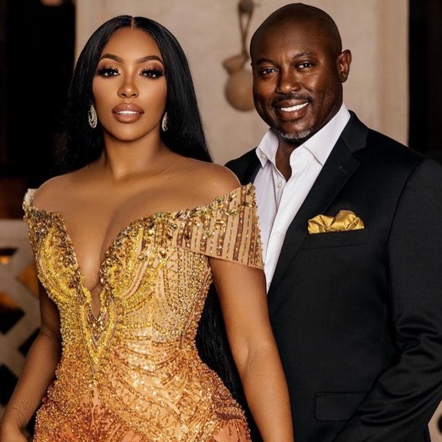 Realty star, Porsha Williams releases pre-wedding photos with her Nigerian husband-to-be Simon Guobadia after obtaining marriage license