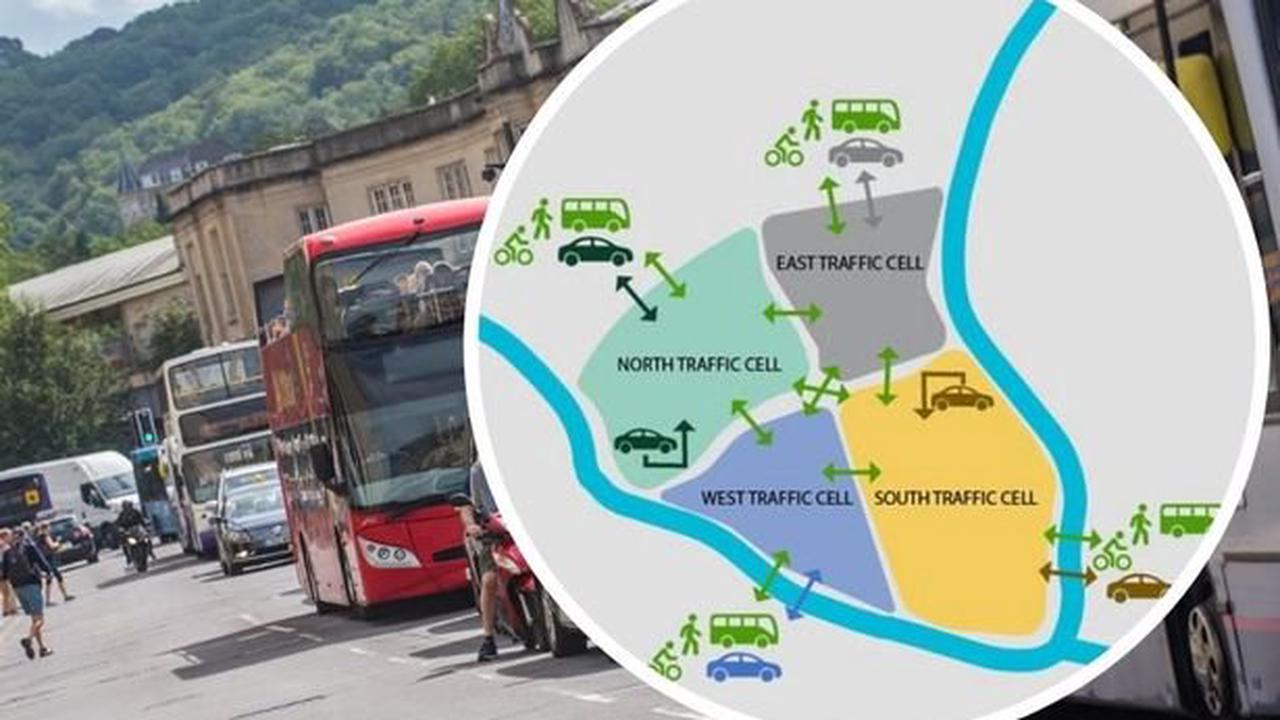 No plan for ring road in radical transport changes for Bath