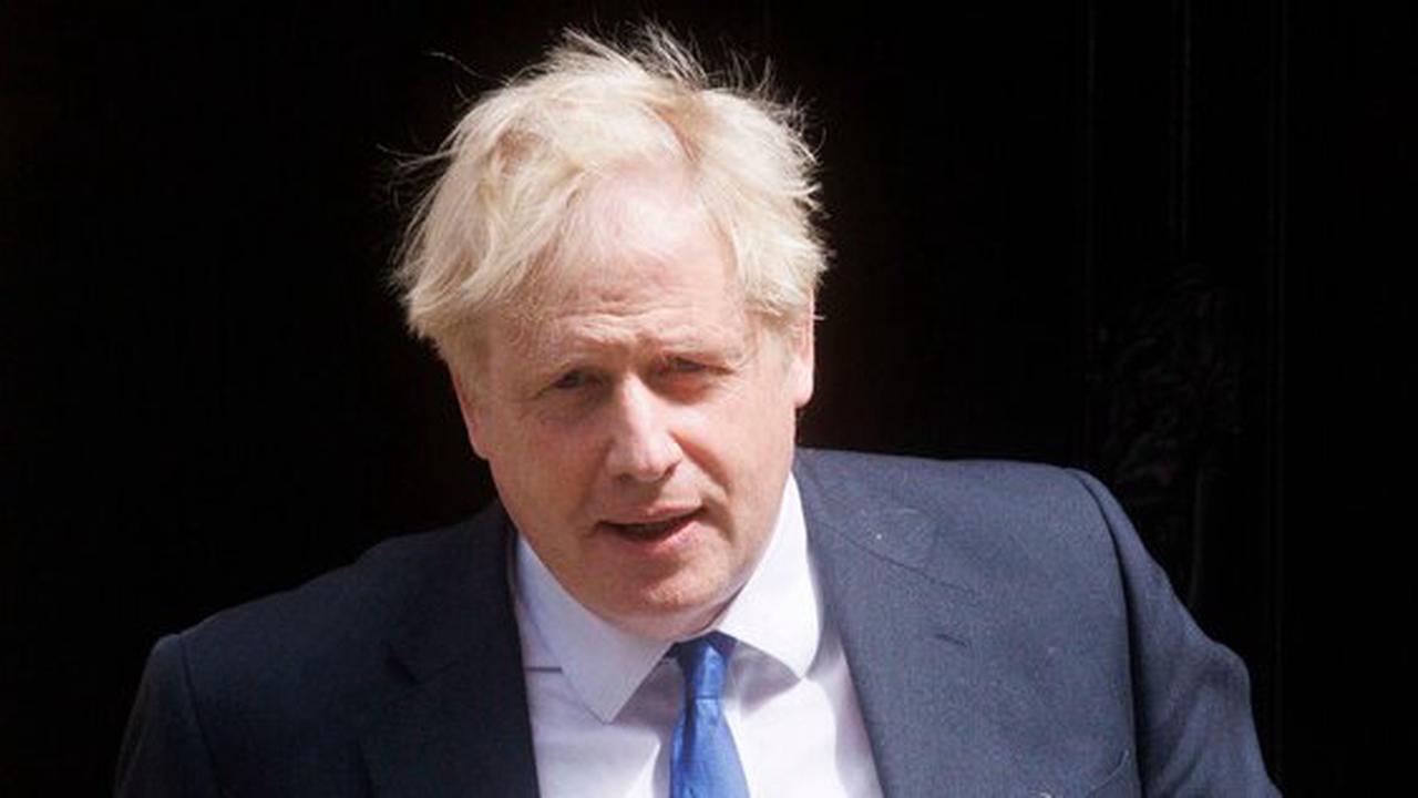 Nach Meuterei in der Regierung : Boris Johnson kündigt Rücktritt an