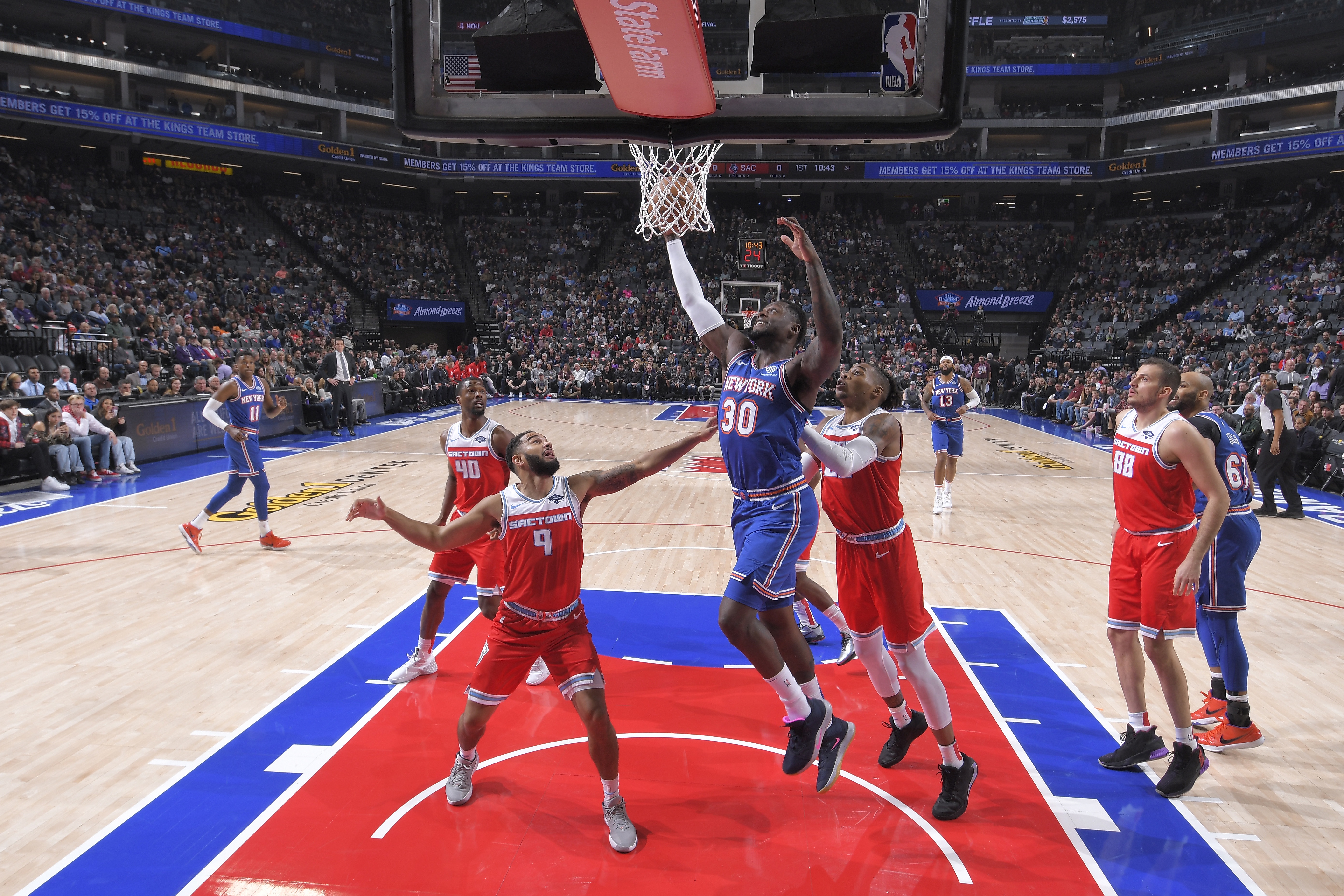 Knicks Vs Kings / The Knicks Kings Nba Finals As Told By