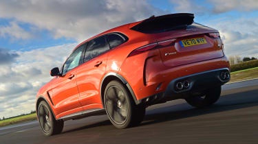 New Jaguar F Pace Svr 21 Review Opera News