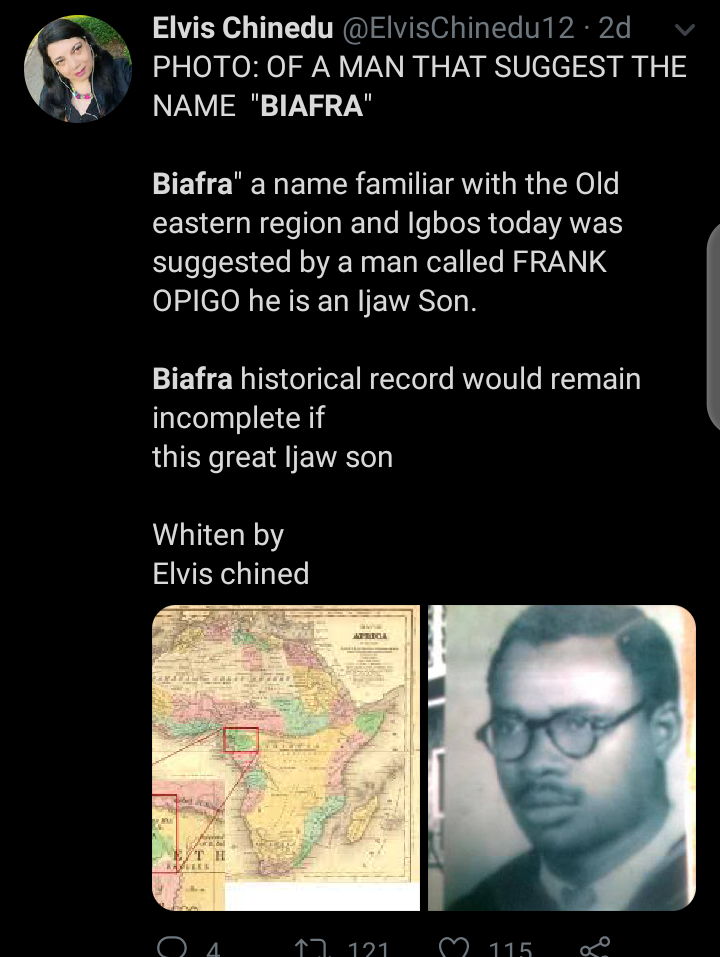 Meet The Man Who Created The Name Biafra , He Is Not An Igbo Man (Photos)