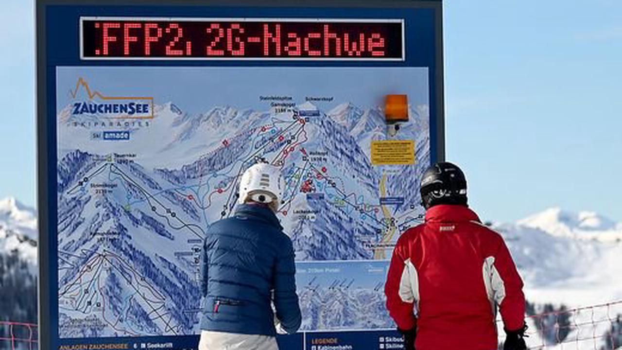 Verkürzte Impfzertifikate |Vorsicht: 270.000 Ski-Saisonkarten brauchen eine „Auffrischung“