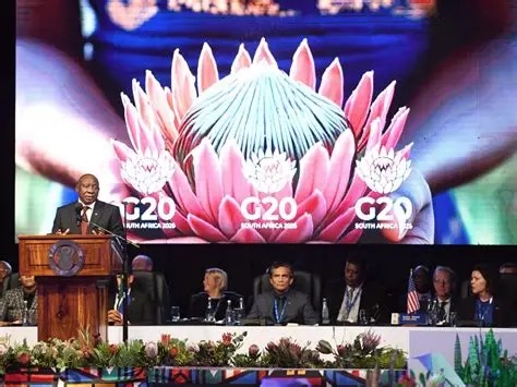 First G20 meeting held on African soil - ESI-Africa.com