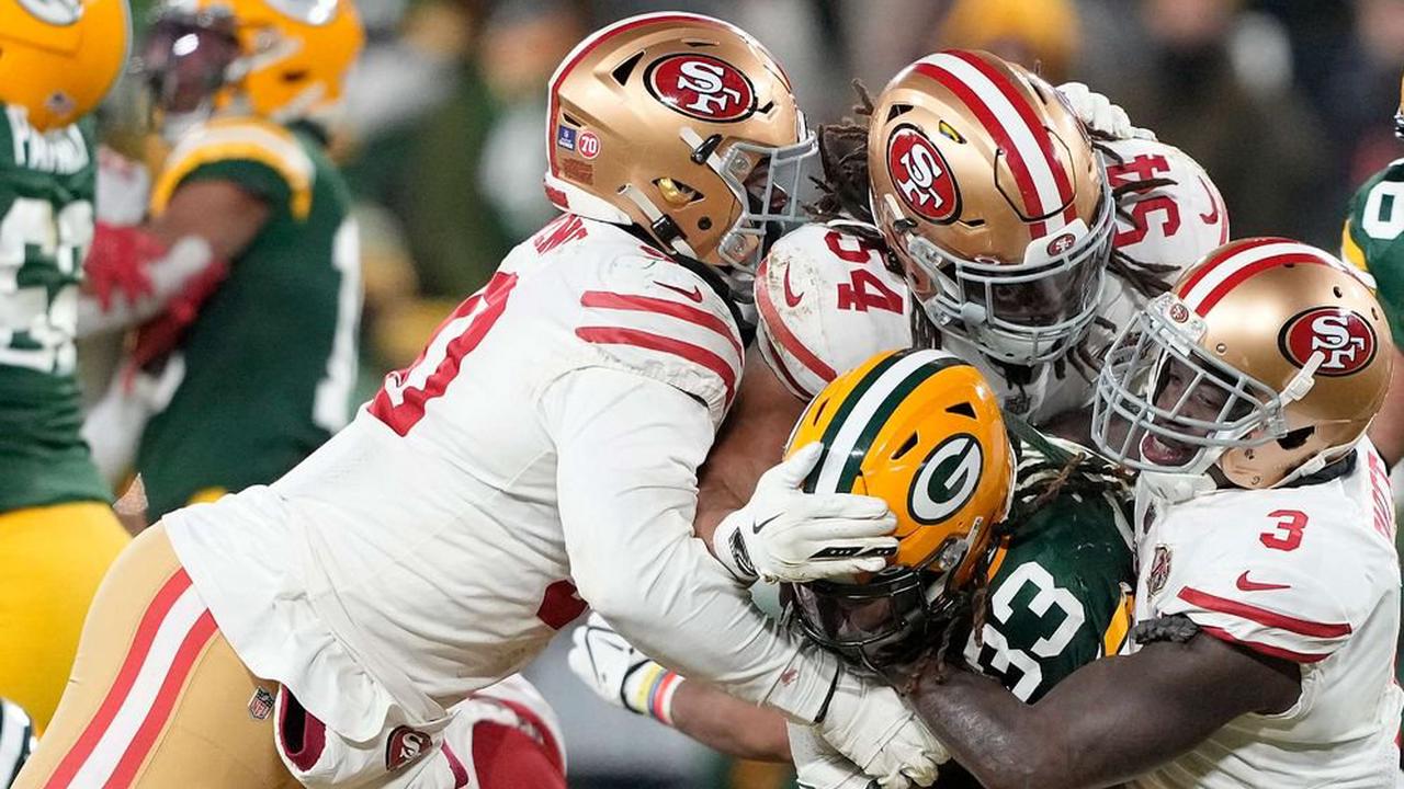 San Francisco 49ers bezwingen Green Bay Packers: Special Teams machen den Unterschied