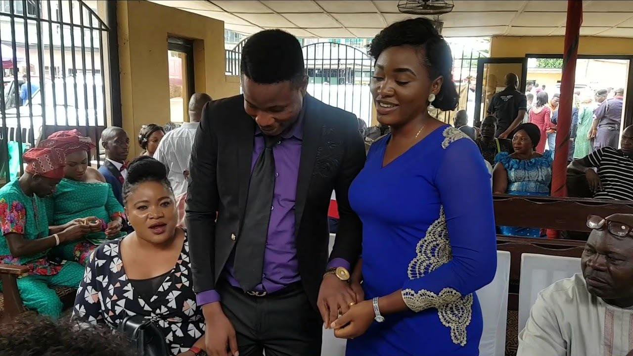Court wedding saves money and time [Nollywood Community]