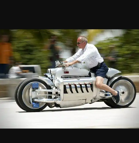 dodge tomahawk acceleration