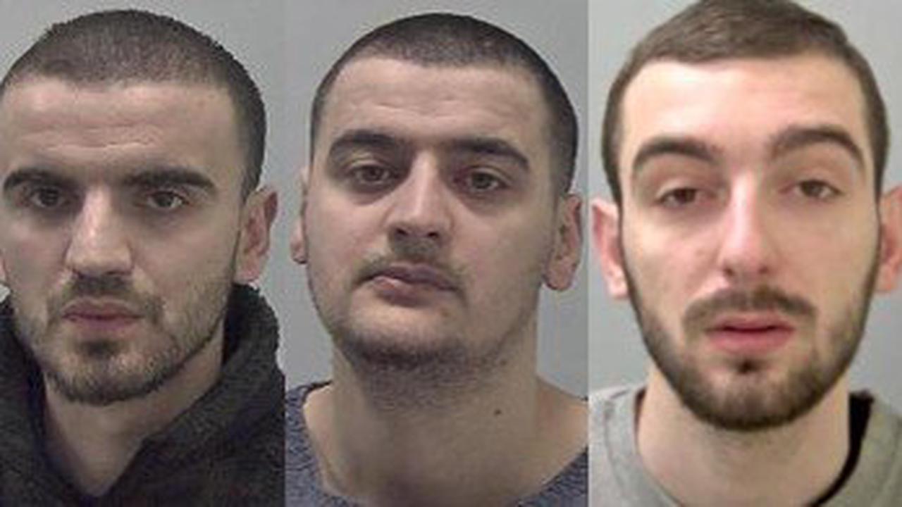 Three men from Telford have been jailed for producing cannabis