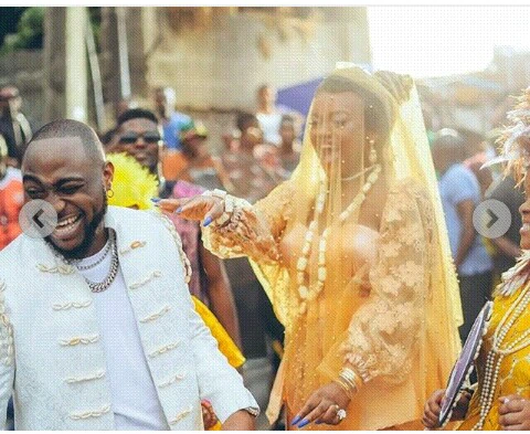 Chioma and Davido 1Milli Pre-Video Photos Breaks the Internet