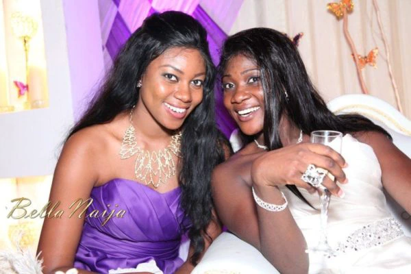 See Beautiful Throwback Pictures Of Mercy Johnson's Wedding