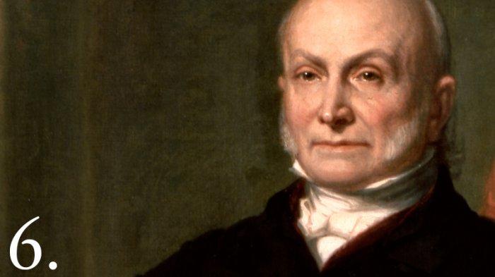 John Quincy Adams, presiden ke-6 AS