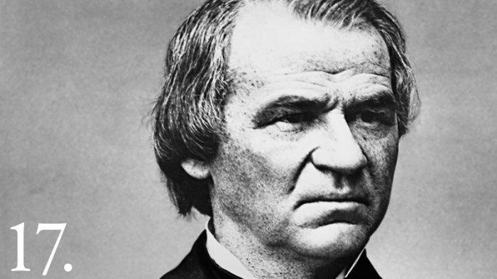 Andrew Johnson, Presiden ke-17 AS