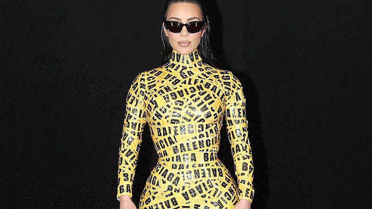 Kim Kardashian is compared to C-3PO, The Terminator and RoboCop after ...