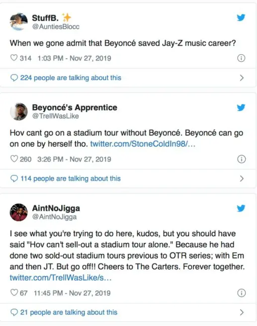Jay Z Responds To Troll Who Says Beyonce Made His Career