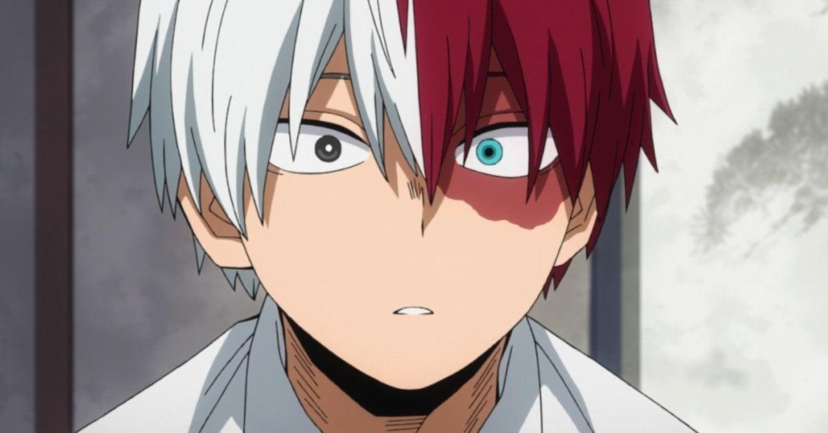 My Hero Academia Artist Reveals Scrapped Poster Of Shoto Todoroki Opera News