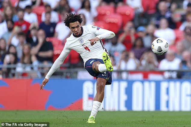 Dominic King Trent Alexander Arnold S Wayward First Half Free Kick Summed Up His Display The Wait Goes On For The Performance That Will Give The Liverpool Star S England Career Lift Off Opera News