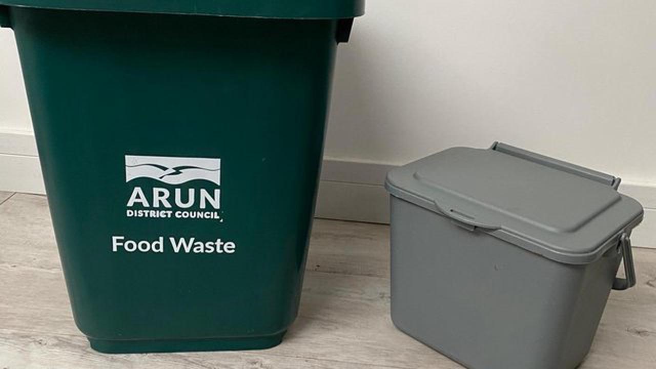 Successful Littlehampton food waste collection trial has been extended