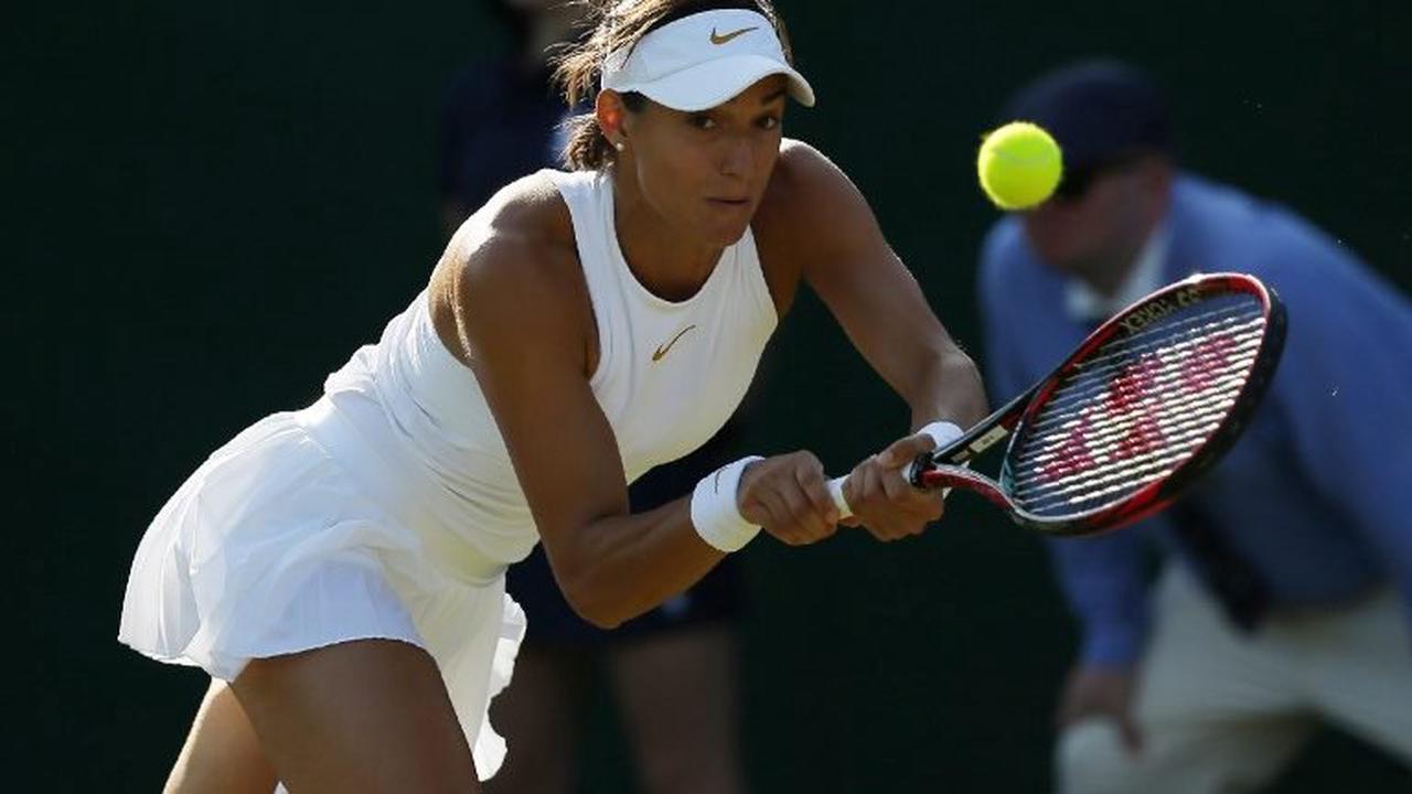 Wimbledon : la Française Caroline Garcia éliminée en huitièmes de finale