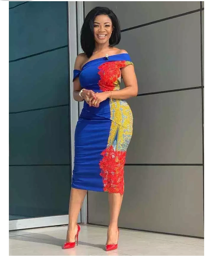 Trend Attires: Serwaa Amihere Love for ankara is Epic Check these Latest Styles Out