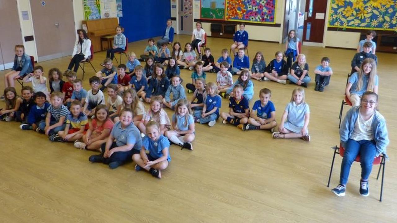 Wrexham primary schools help to raise awareness of dementia