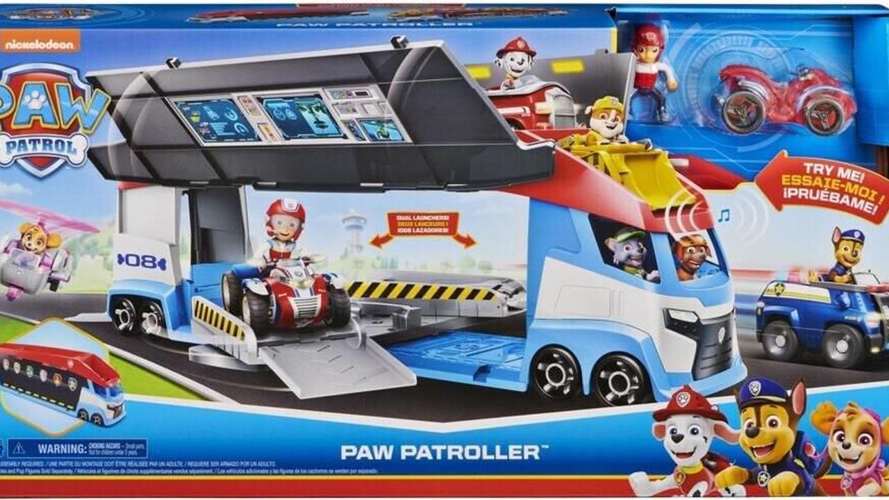 Amigo Paw Patrol Spin Master Teamfahrzeug (33143) für 61,89 € (statt 74,83 €)
