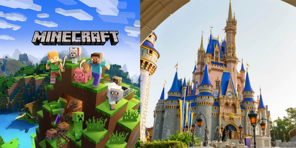 New Walt Disney World Minecraft Game Launching Tomorrow Opera News