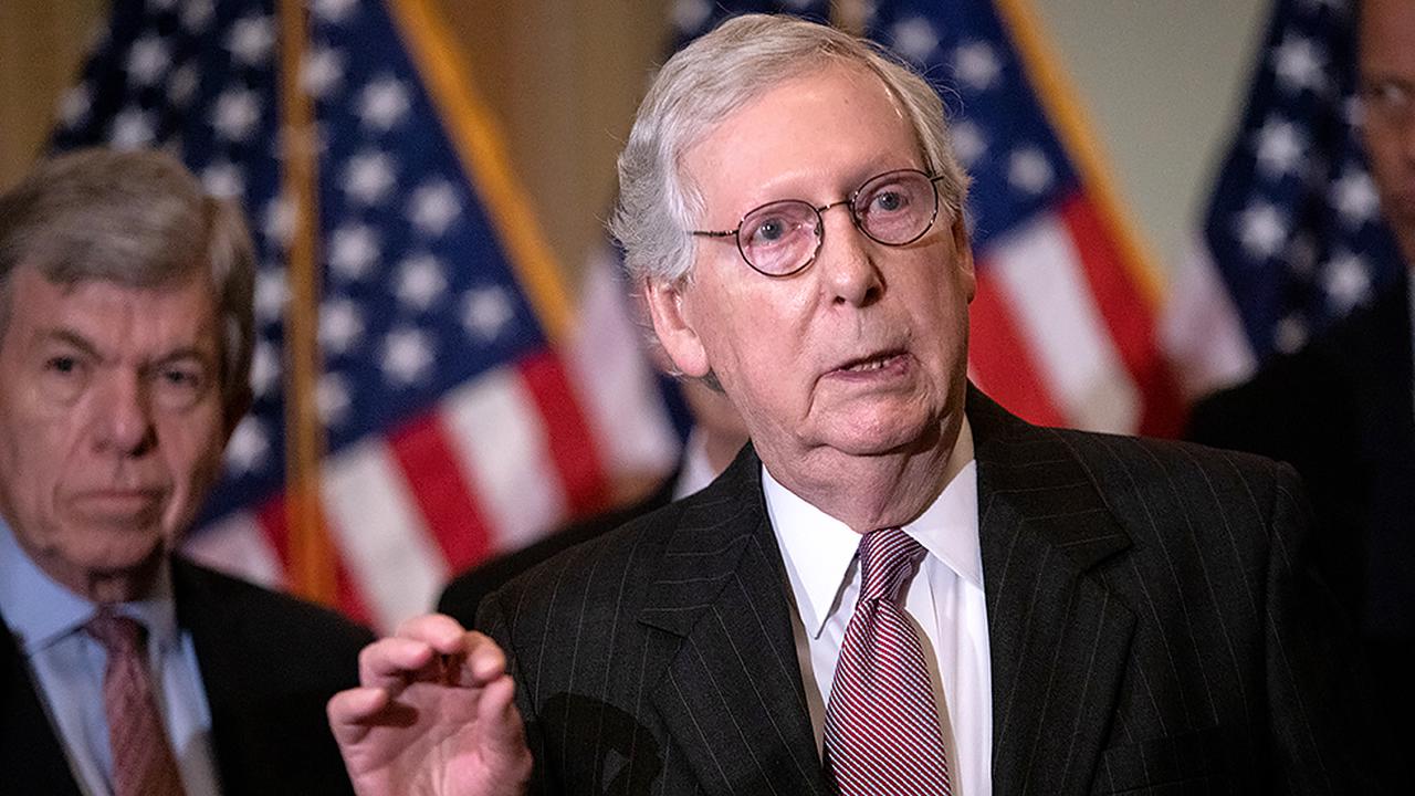 McConnell leads congressional delegation to Ukraine, meets with Zelensky