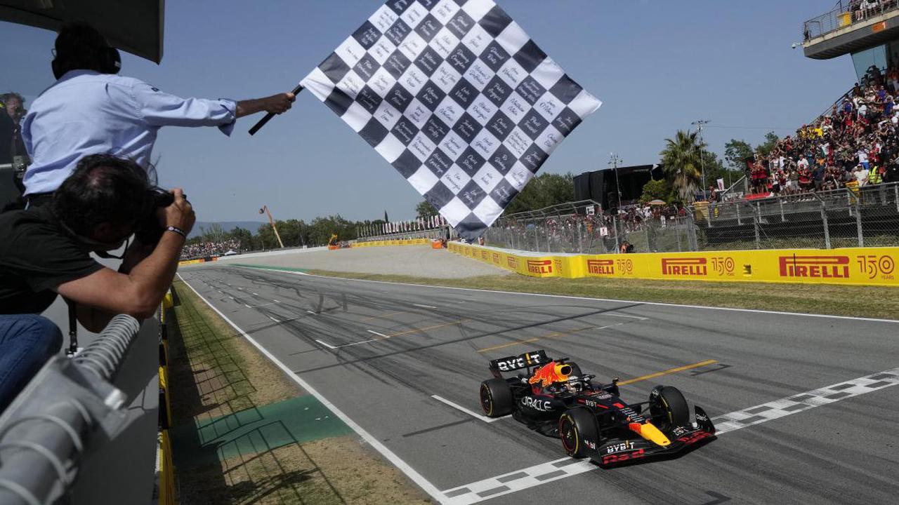 Automobile - Grand Prix d’Espagne de Formule 1. Verstappen fait coup double