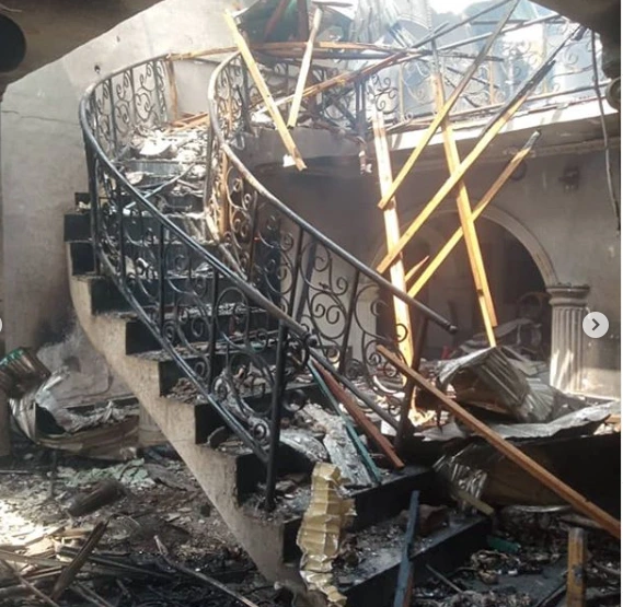 I lost my beauty complex, house and cars in Abule Ado gas explosion - Actress Nkiru Umeh lindaikejisblog 3