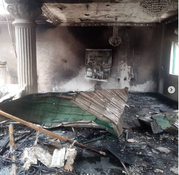 I lost my beauty complex, house and cars in Abule Ado gas explosion - Actress Nkiru Umeh lindaikejisblog 4