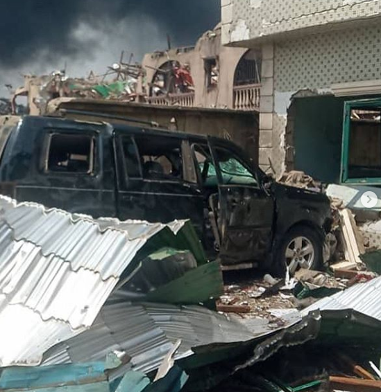 I lost my beauty complex, house and cars in Abule Ado gas explosion - Actress Nkiru Umeh lindaikejisblog 5
