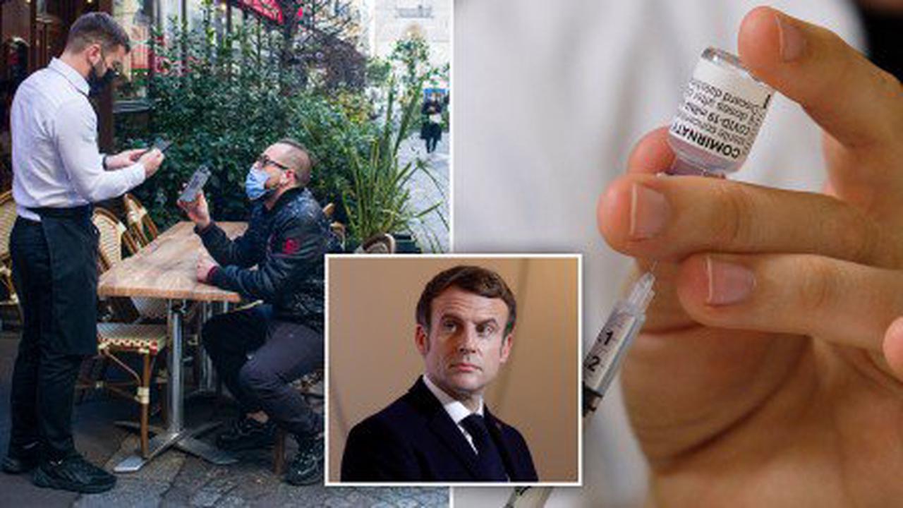 Unvaccinated to be banned from all restaurants and domestic flights in France