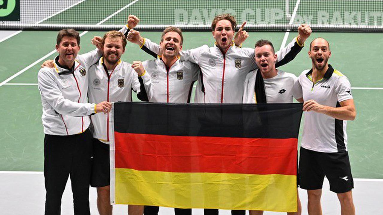 Deutschland steht im Halbfinale des Davis Cups