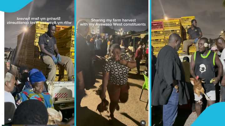 John Dumelo Distributes Thousands of Chickens to Constituents Ahead of Christmas