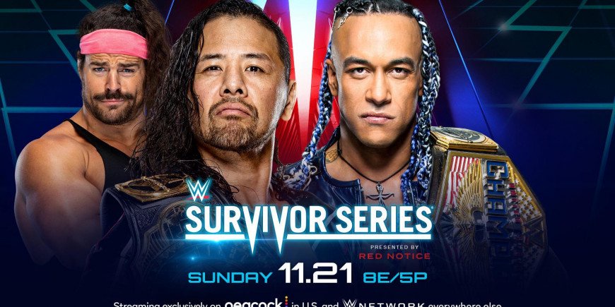 Intercontinental Champion Vs United States Champion Set For Wwe Survivor Series 21 Opera News