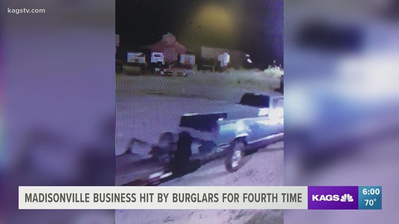 Madisonville business burglarized for the fourth time this year