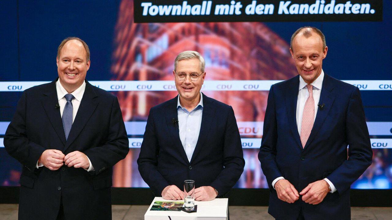 CDU-Vorsitz: So erging es Merz, Röttgen und Braun im Kreuzverhör
