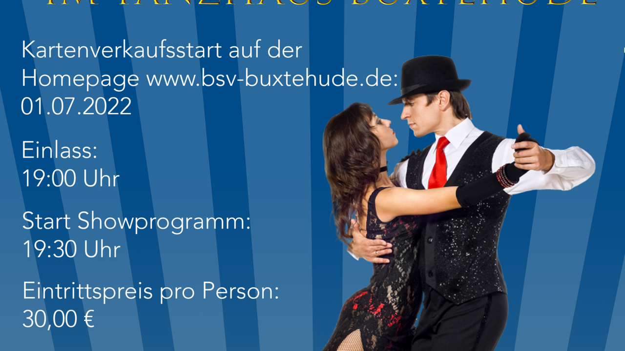 Motto: Staubt die Abendgarderobe ab: Ticketverkauf für den Ball des BSV beginnt - Buxtehude