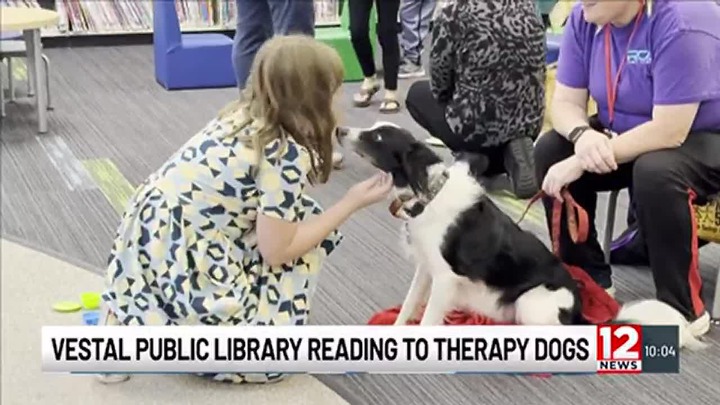 Unleashing Love for Reading: How Therapy Dogs Transform Literacy for Kids